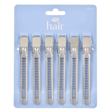 PHarmacy Health SALON CONTROL CLIPS 6PK