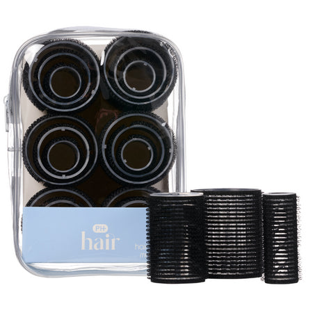 Pharmacy Health Hair Rollers Multipack 18 Pack