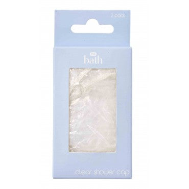 PHarmacy Health CLEAR SHOWER CAPS 2PK