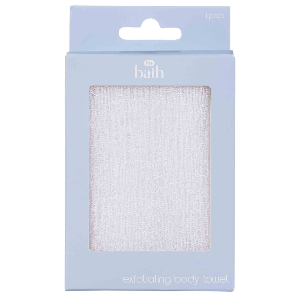 Pharmacy Health Exfoliating Body Towel