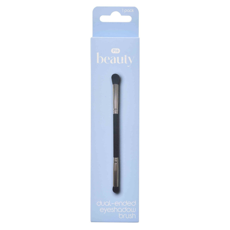 Pharmacy Health DUAL-ENDED EYESHADOW BRUSH