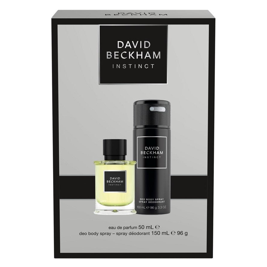 David Beckham Instinct Eau de Parfum 50mL 2 Piece Set