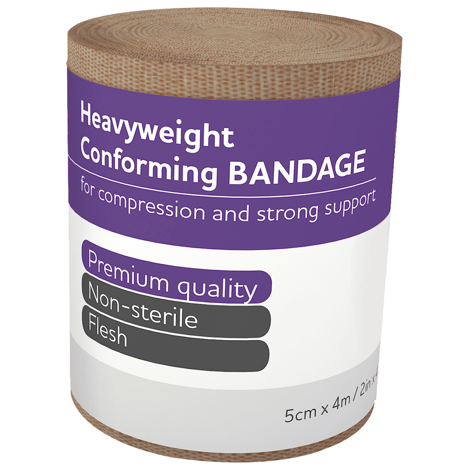Aeroform Heavyweight Conforming Bandage 5cm X 4m