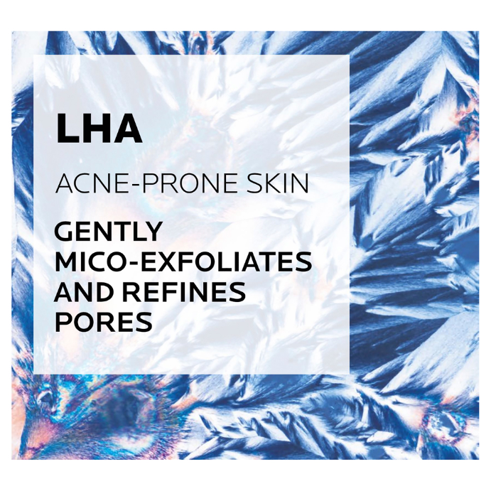 La Roche-Posay Effaclar Micro-Peeling Purifying Face & Body Gel Cleanser 400mL