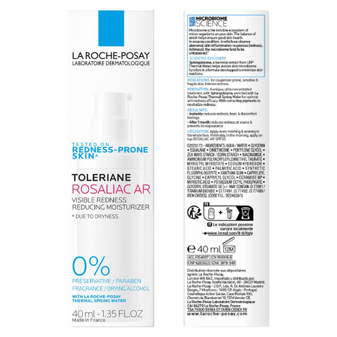 La Roche Posay Toleriane Rosaliac AR 40ml