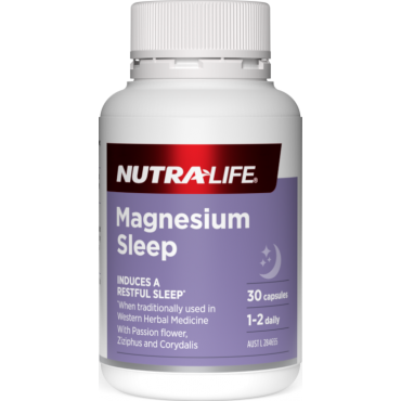 Nutra-Life Magnesium Sleep 30 Capsules