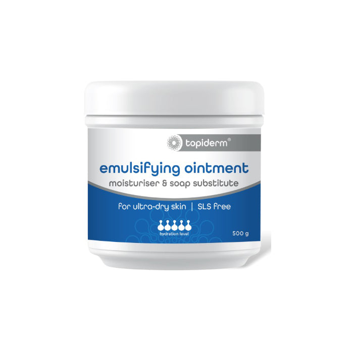 Topiderm Emulsifying Ointment 500g