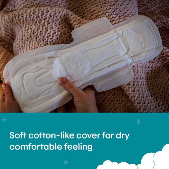 U by Kotex Pad Ultimate Overnight 6pk Z4