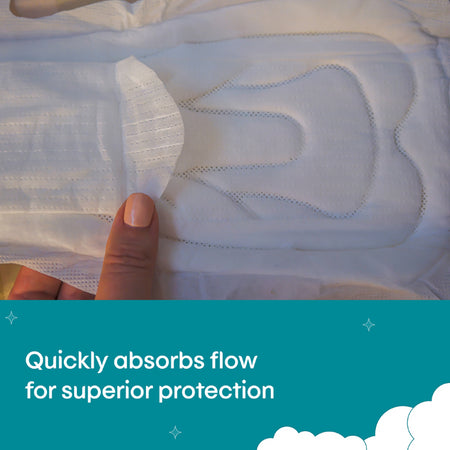 U by Kotex Pad Ultimate Overnight 6pk Z4