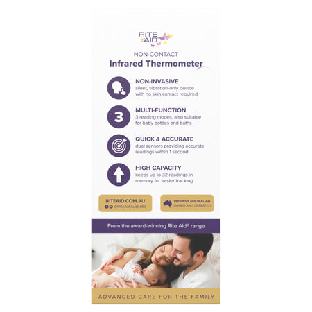 Rite Aid Non-contact Infrared Thermometer 1 Each