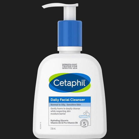 Cetaphil Daily Facial Cleanser 236ml New