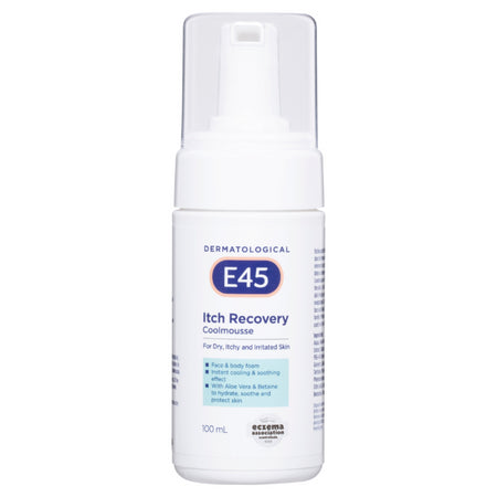 E45 Itch Recovery CoolMousse 100ml