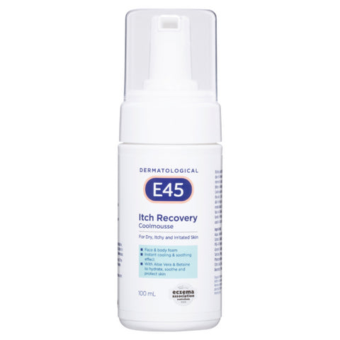 E45 Itch Recovery CoolMousse 100ml