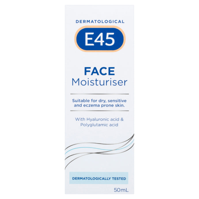 E45 Face Moisuriser 50ml