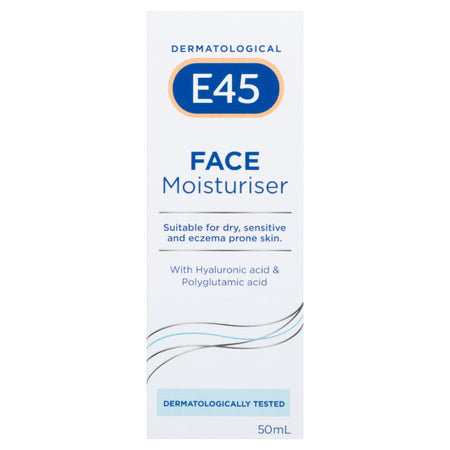 E45 Face Moisuriser 50ml