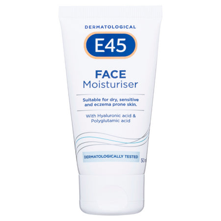 E45 Face Moisuriser 50ml