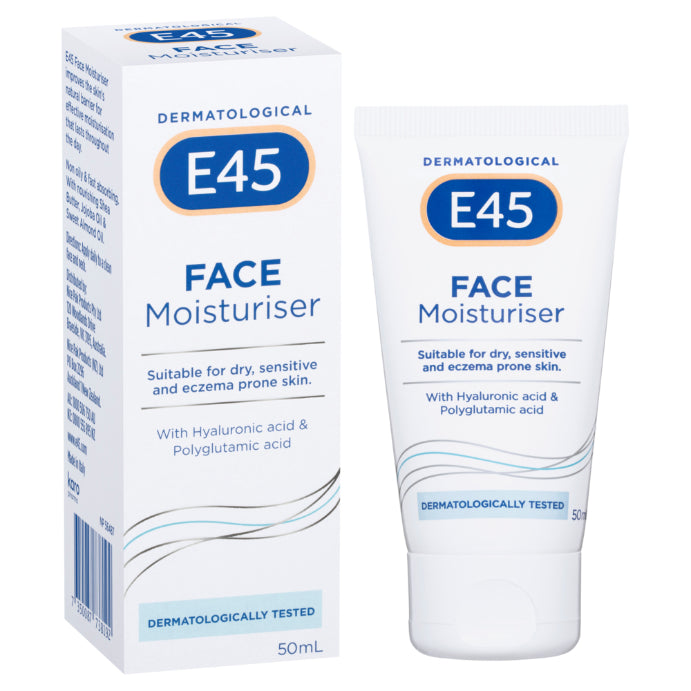 E45 Face Moisuriser 50ml