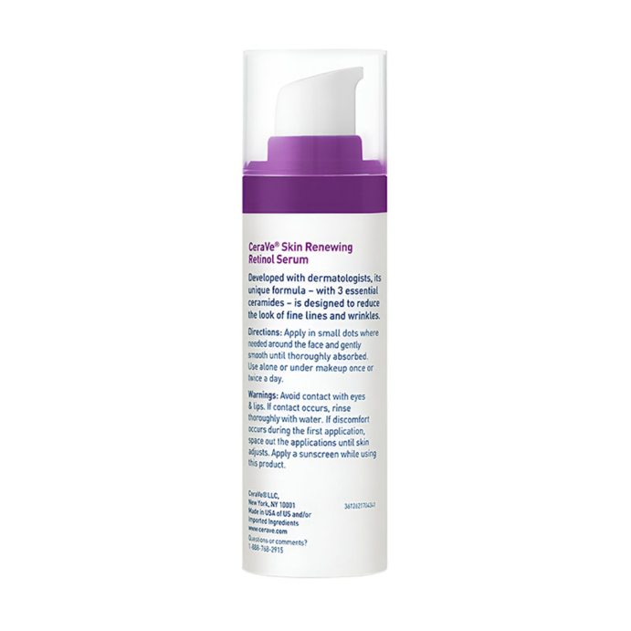 CeraVe Skin Renewing Retinol Serum 30mL