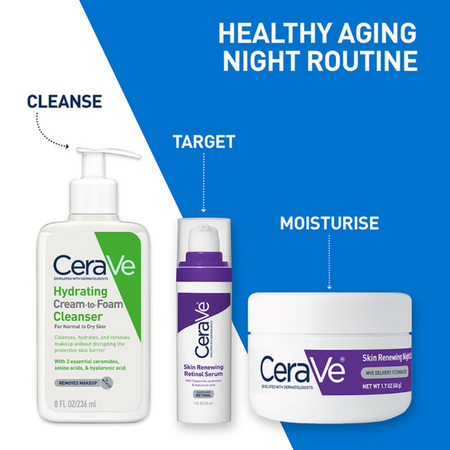 CeraVe Skin Renewing Retinol Serum 30mL