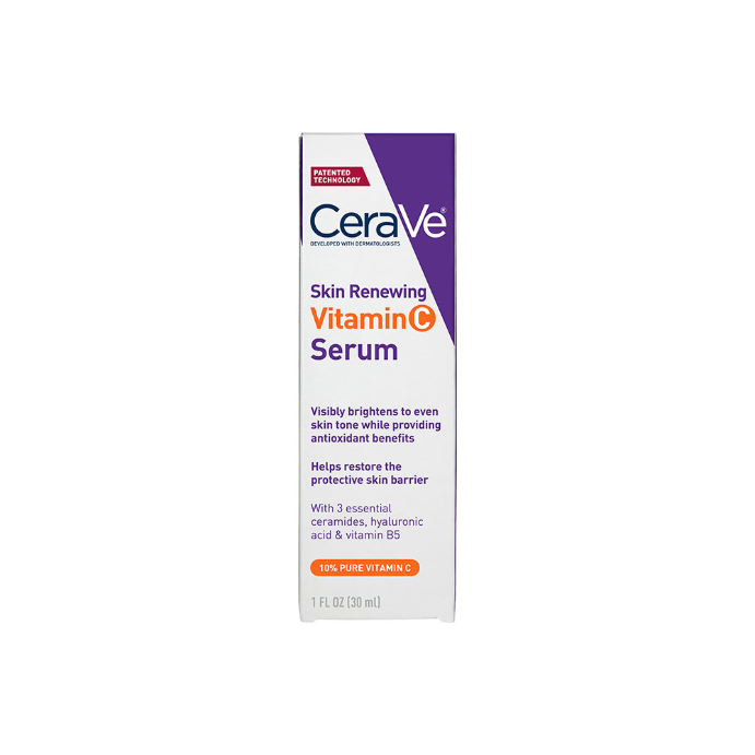 CeraVe Skin Renewing Vitamin C Serum 30mL