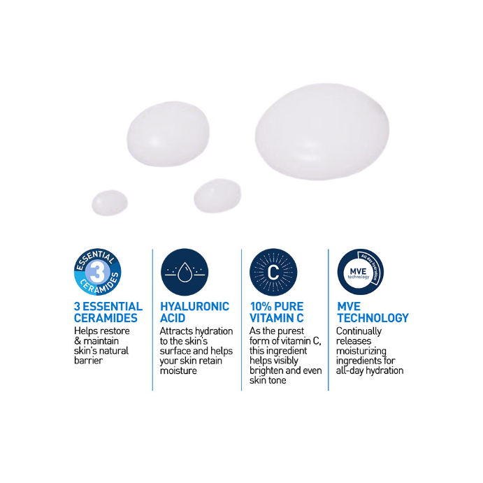 CeraVe Skin Renewing Vitamin C Serum 30mL