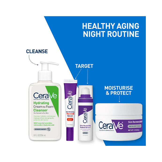 CeraVe Skin Renewing Vitamin C Serum 30mL