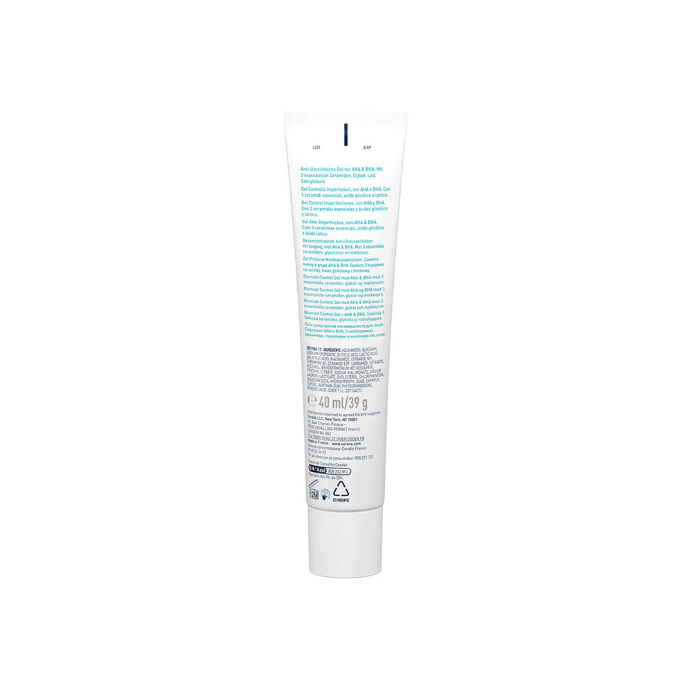 CeraVe Acne Blemish Control Gel 40mL