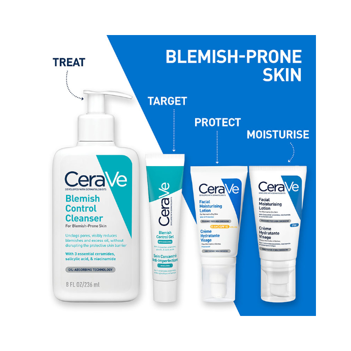 CeraVe Acne Blemish Control Gel 40mL
