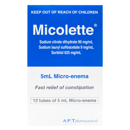 Micolette Enema 5ml 12