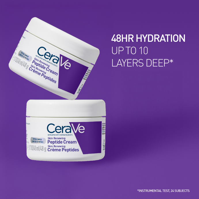 CeraVe Skin Renewing Peptide Cream 48g