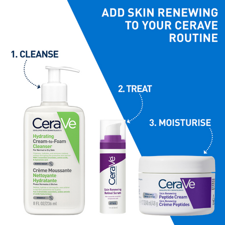 CeraVe Skin Renewing Peptide Cream 48g