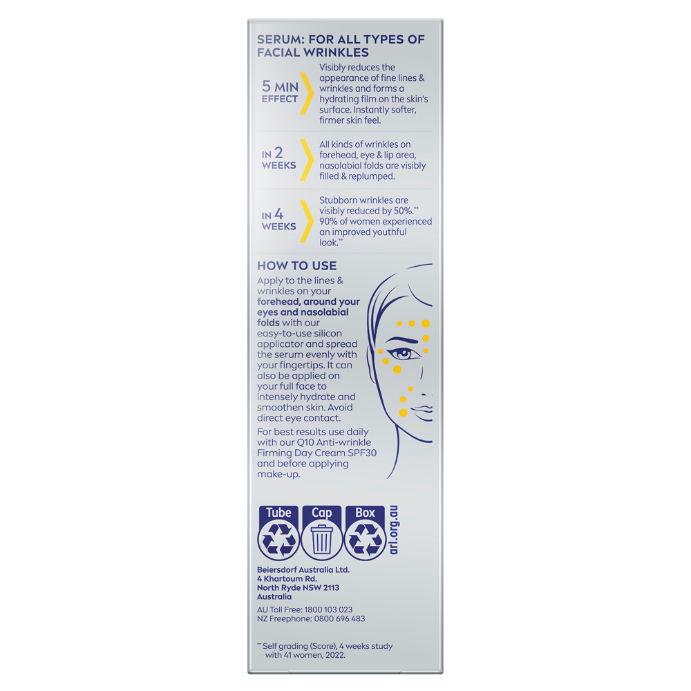 Nivea Q10 Anti-wrinkle Filler Serum 15ml
