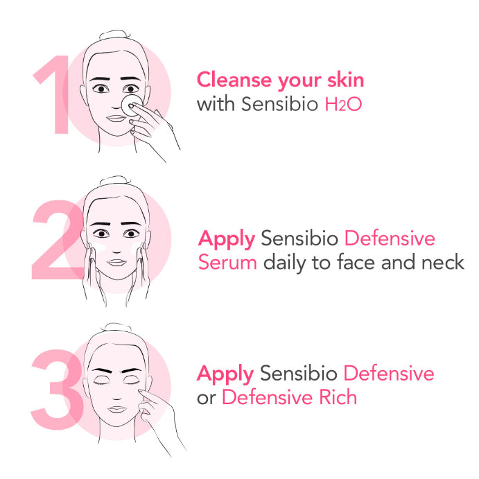 Bioderma Sensibio Soothing Defensive Serum for Sensitive Skin 30ml