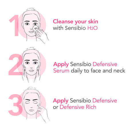 Bioderma Sensibio Soothing Defensive Serum for Sensitive Skin 30ml