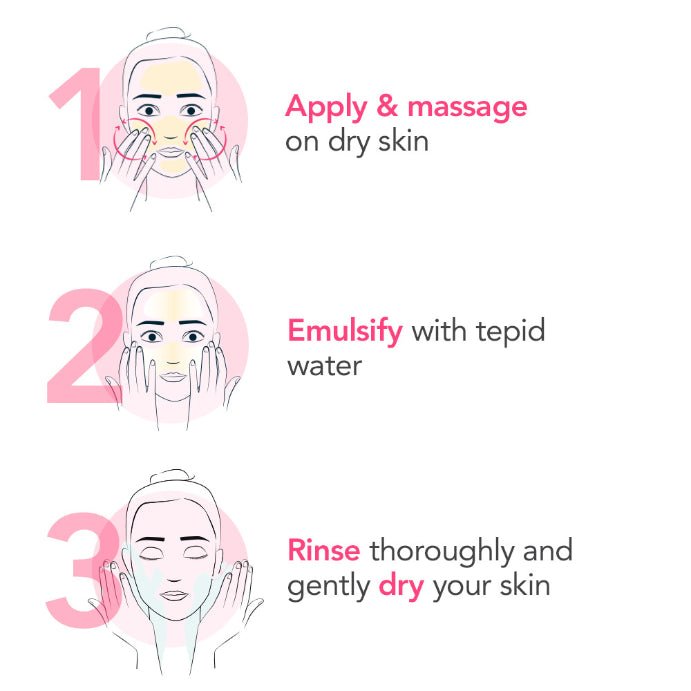 Bioderma Sensibio Micellar Oil Cleanser Makeup Remover for Sensitive Skin 150ml