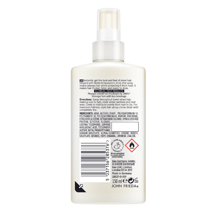 John Frieda Profiller+ Thickening Spray 150ml