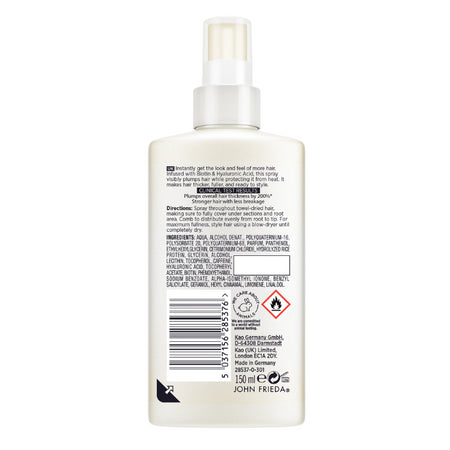 John Frieda Profiller+ Thickening Spray 150ml