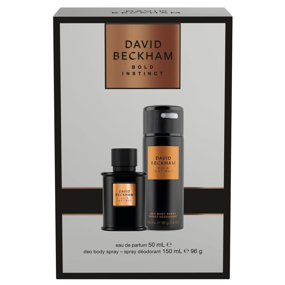 David Beckham Bold Instinct Edp 50 2p Gs