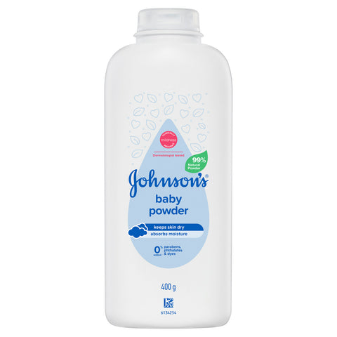 Johnson’s Baby Powder Pure Cornstarch 400g