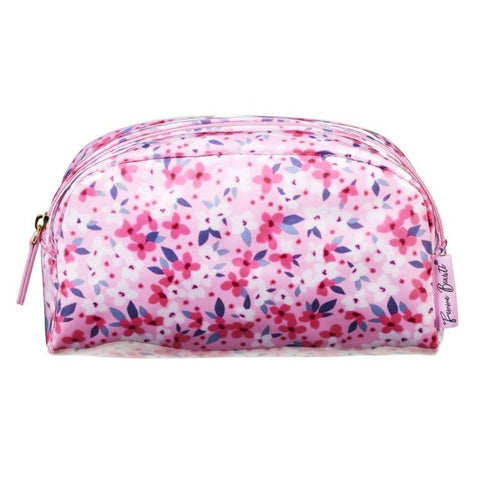 FEMME BEAUTE SMALL CLUTCH PINK FLORAL