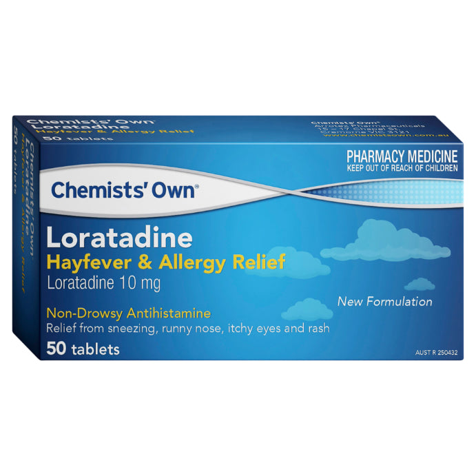 Chemists' Own Loratadine 50 Tablets (Generic for Claratyne)