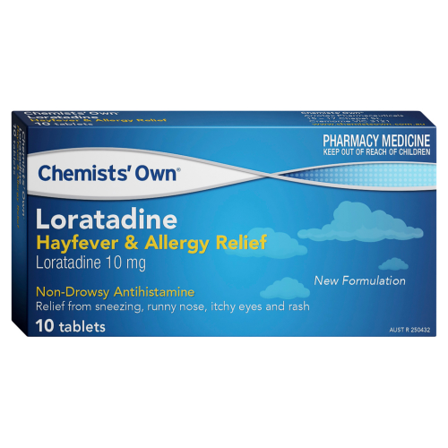 Chemists' Own Loratadine 10 Tablets