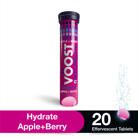 Vöost Hydrate Apple + Berry 20 Tablets