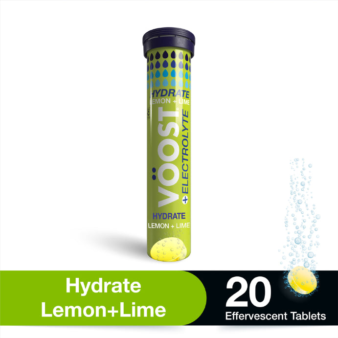 Vöost Hydrate Lemon + Lime 20 Tablets