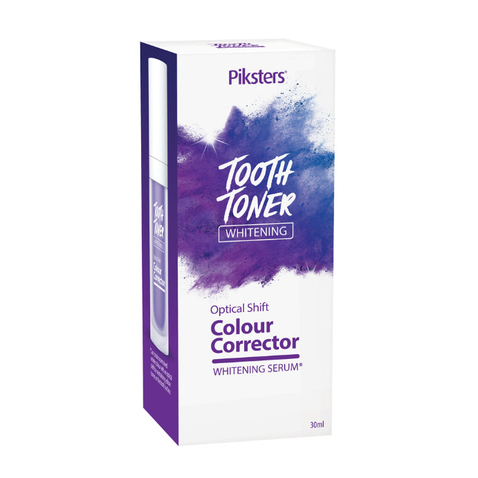 Piksters Tooth Toner Whitening Colour Corrector Serum 30mL