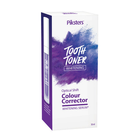 Piksters Tooth Toner Whitening Colour Corrector Serum 30mL
