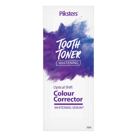 Piksters Tooth Toner Whitening Colour Corrector Serum 30mL