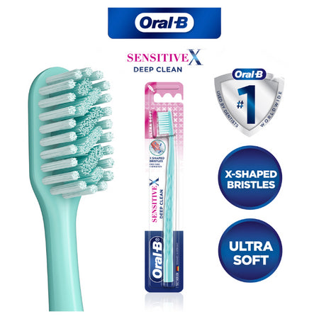 Oral-B Sensitivex Deep Clean Ultra Soft 1 Pack