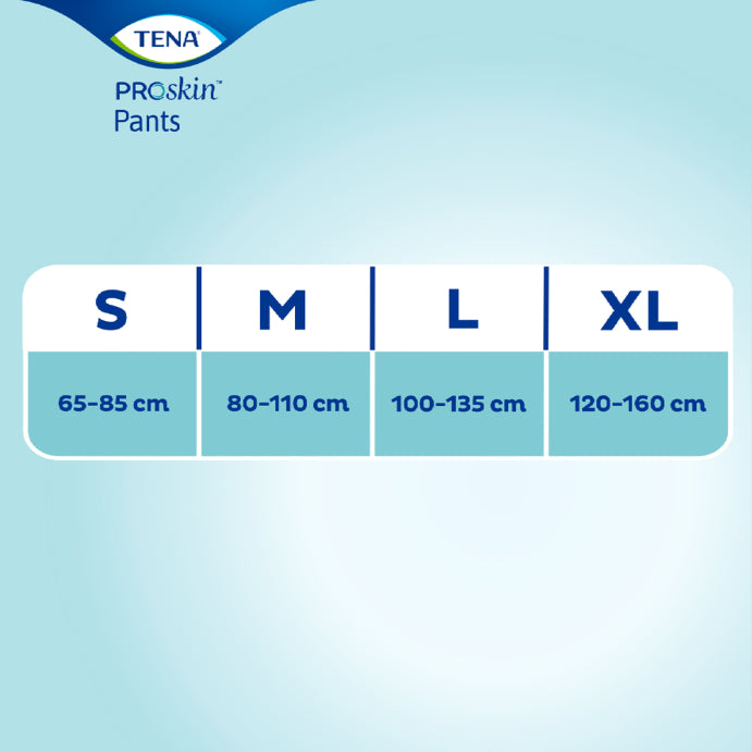 Tena Proskin Pants Super Extra Large 12 Pack
