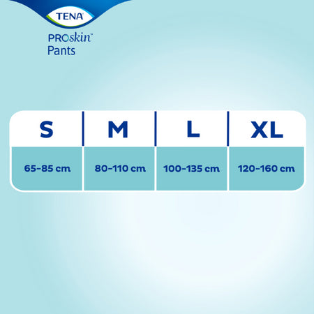 Tena Proskin Pants Super Extra Large 12 Pack